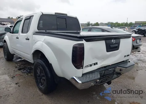 2016 Nissan Frontier Sv from USA, damaged, VIN 1N6AD0EV9GN904064